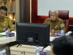 Wagub Surya Ikuti Rakor Pengendalian Inflasi Bersama Mendagri