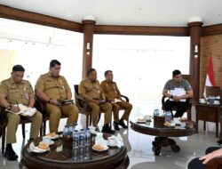 Terima Usulan Pembangunan Kabupaten Nias, Gubernur Bobby Nasution Siap Beri Dukungan