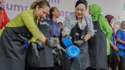 Airin Rico Waas Dorong Perajin Tenun Songket Melayu Kembangkan Warna Alam Ramah Lingkungan