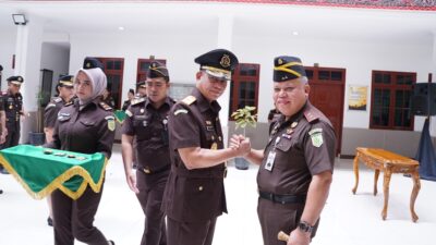 Harli Siregar Lantik Wakajati Sumut: Jabatan Adalah Penghargaan Sekaligus Amanah