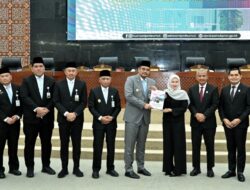 Gubsu Serahkan Ranperda APBD Sumut 2026 Fokus pada Lima Prioritas Pembangunan