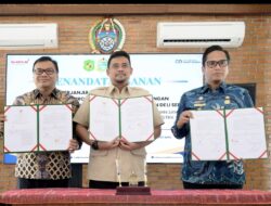 Kelola Sampah Jadi Energi, Bobby Teken Kesepakatan dengan Walikota Medan dan Bupati Deliserdang