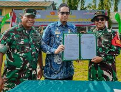 Rico Waas Apresiasi TMMD ke-126:  Bukti Sinergi TNI dan Pemko Hadirkan Manfaat Nyata bagi Warga