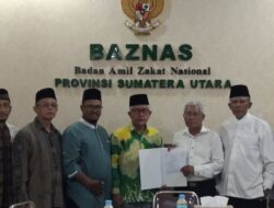 Fosil BKMI dan BAZNAS Sumut Bersinergi Dalam Program Akselerasi Wakaf Masjid