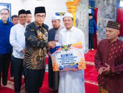 Safari Jumat di Masjid Al-Falah, Rico Waas Respon Cepat Keluhan Masyarakat