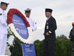 Peringati Hari Pahlawan, Wagubsu Ajak Pemuda Tumbuhkan Nasionalisme untuk Capai Indonesia Emas 2045