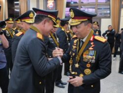 Kapolda Sumut Raih Tanda Kehormatan Bintang Bhayangkara Polri