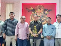 Ketua DPRD Kota Medan Dukung Perayaan Natal PWI Sumut 2025