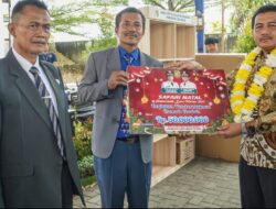 Safari Natal di HKBP Taman Deli Martubung, Pemko Tekankan Kerukunan dan Penguatan Modal Sosial