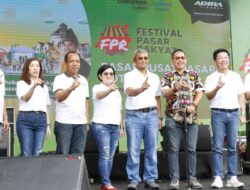 Buka Festival Pasar Rakyat, Rico Waas: Momentum Untuk Meningkatkan Ekonomi UMKM dan Pedagang