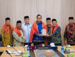 Walikota Medan Akan Ditabalkan Marga Ginting Suka, Rico Waas: Penghargaan Tertinggi Dalam Hidup Saya