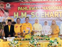 MKGR Sumut Gelar Tasyakuran Penganugerahan Gelar Pahlawan Nasional untuk Jenderal Besar TNI HM Soeharto