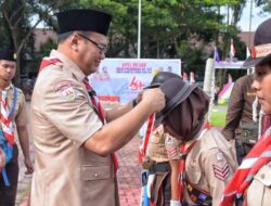 Jambore Pramuka Deli Serdang Bina Generasi Berakhlak, Berdaya Saing & Cinta Tanah Air