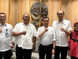 Dirut Perumda Tirtanadi Ardian Surbakti Terima Audiensi Forwadi Bahas Silaturahmi Akhir Tahun