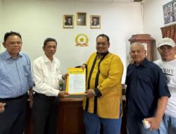 PB ISMI Serahkan Mandat Pembentukan PD Medan ke Datuk Agustian Fauzi SH