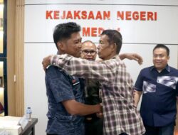 Tersangka Penganiaya Lurah di Medan Timur Bebas dari Tuntutan Pidana