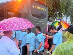 Rutan Pangkalan Brandan Terendam Banjir, Kanwil Ditjen Pas Sumut Evakuasi 435 WBP