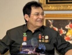 Rahmat Shah Lepas Tim Relawan PB ISMI Peduli Bencana ke Tanjung Pura Langkat