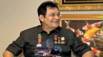 Rahmat Shah Lepas Tim Relawan PB ISMI Peduli Bencana ke Tanjung Pura Langkat