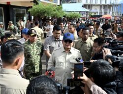 Presiden Prabowo Bersama Gubsu Tinjau Banjir dan Longsor Sumut Penanganan Infrastruktur dan BBM Jadi Fokus Utama