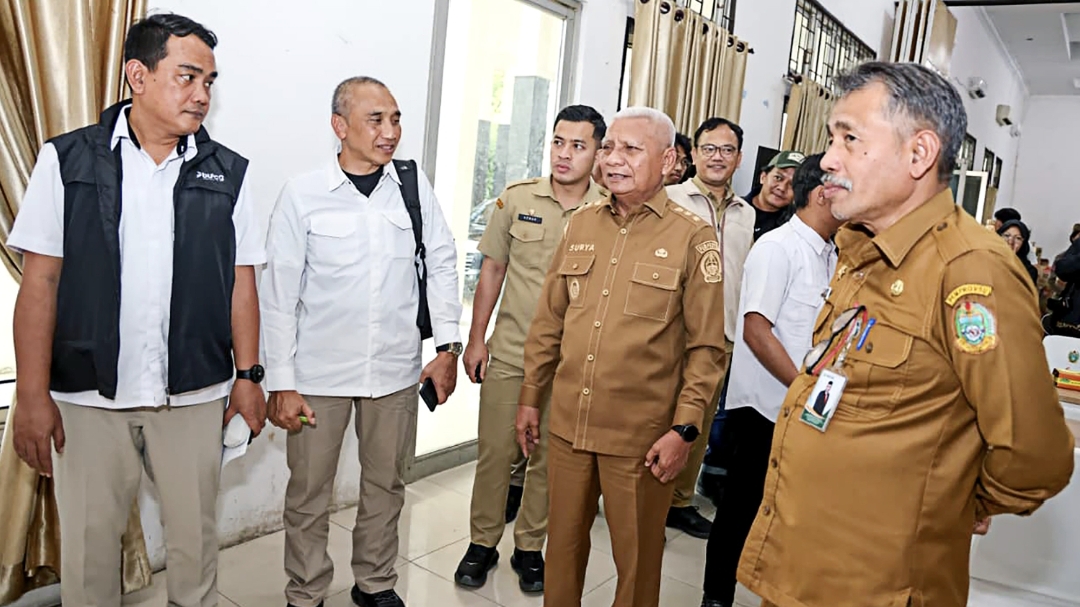 Wagub Sumut Pastikan Stok Beras Bulog Cukup untuk Korban