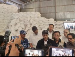 Mentan Pastikan Stok Beras Sumut Aman, Siapkan 3 Kali Lipat dari Kebutuhan