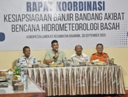 Gubernur Sumut Bobby Nasution Sudah Keluarkan Instruksi Sigap Bencana Sejak September
