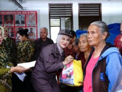 Tembus Medan Terjal, Kajatisu dan Rombongan Bantu Korban Bencana Alam di Desa Pansurbatu Adiankoting