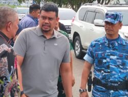 Gubernur Bobby Pastikan Listrik Segera Pulih di Tapteng dan Sibolga