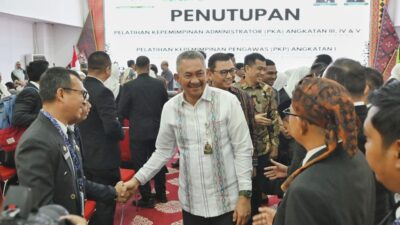 Tutup Pelatihan Kepemimpinan, Pj Sekdaprov Sumut Tekankan Tiga Tugas Utama Pemimpin