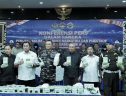 Pemusnahan 41,7 Kg Narkotika: Sekdaprovsu Tegaskan Tidak Ada Ruang bagi Sindikat