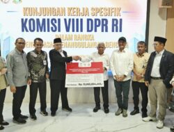 Wagub Sumut Paparkan Kondisi Terkini Daerah Terdampak Bencana kepada Komisi VIII DPR RI