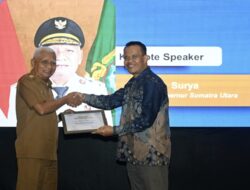 Buka BIG Conference 2025, Wagub Surya Sebut Perekonomian Sumut Semakin Kokoh