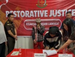 Kajatisu Putuskan Perkara Pengancaman Diselesaikan Secara Restoratif Justice