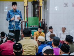 Rico Safari Isya di Medan Labuhan: Warga Terdampak Banjir Harus Dilayani Cepat dan Responsif