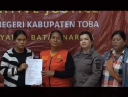 Kajatisu Selesaikan Perkara Penganiayaan Warga Kecamatan Silaen Toba Dengan RJ