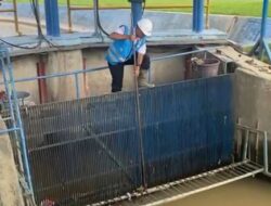 Perumda Tirtanadi Cuci Reservoir 2 IPAM Sunggal Jaga Kualitas Air