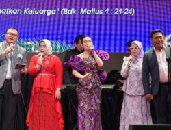 Perayaan Natal Oikumene Bukti Nyata Kebhinekaan dan Toleransi Terus Terjaga