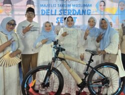 Pengajian Akbar Majelis Taklim Muslimah Deli Serdang Sehat, Jelita Asri Ludin Tambunan: Jaga Kualitas Iman dan Kebersihan