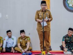 Rico Waas Tegaskan Komitmen Pemko Berdayakan Masjid sebagai Pusat Keagamaan dan Sosial