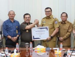 Capaian Pajak Deli Serdang Level Terbaik di Sumatera Utara dan Nasional