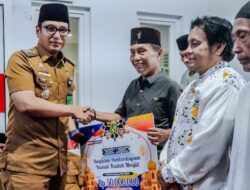 Safari Asar di Masjid Al-Hidayah, Rico Waas Tekankan Peran Keluarga dan Masjid Bangun Kota Medan
