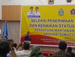 Seleksi Penerimaan Anggota Muda dan Kenaikan Status Anggota PWI 2025, Farianda Putra Sinik: Tingkatkan Kualitas dan Etika Anggota PWI