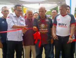 Yayasan SSB Bobby Lovers GBIE Diresmikan, Budi Antoni Sinaga:  Siapkan Kedisiplinan Untuk Menghadapi Liga