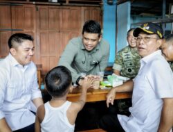 Ngopi Bersama di Tapsel, Kehadiran Gubernur Bobby Nasution Disambut Antusias Warga