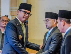 Lantik Direksi 3 PUD, Rico Waas Tekankan Pengabdian dan Penguatan Kinerja