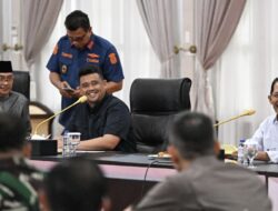 Gubsu Terima Donasi Bencana Rp4,7 Miliar dari Pemko Batam