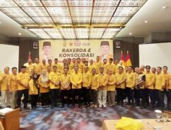 Rakerda MKGR 2026 Putuskan Dukung Hendri Yanto Sitorus Jadi Ketua Golkar Sumut