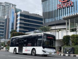 Kian Diminati Penumpang Bus Listrik Tembus 2,7 Juta Sepanjang 2025