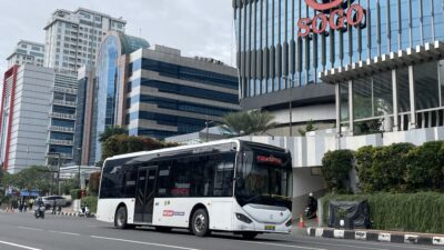 Kian Diminati Penumpang Bus Listrik Tembus 2,7 Juta Sepanjang 2025
